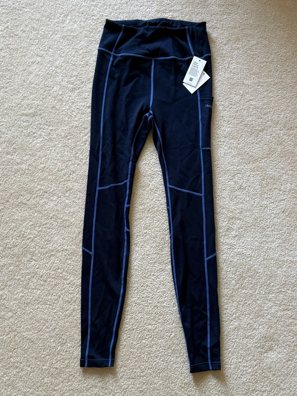 NWT Halfdays Women's Hallie Merino Leggings. Size Medium. - Picture 7 of 10